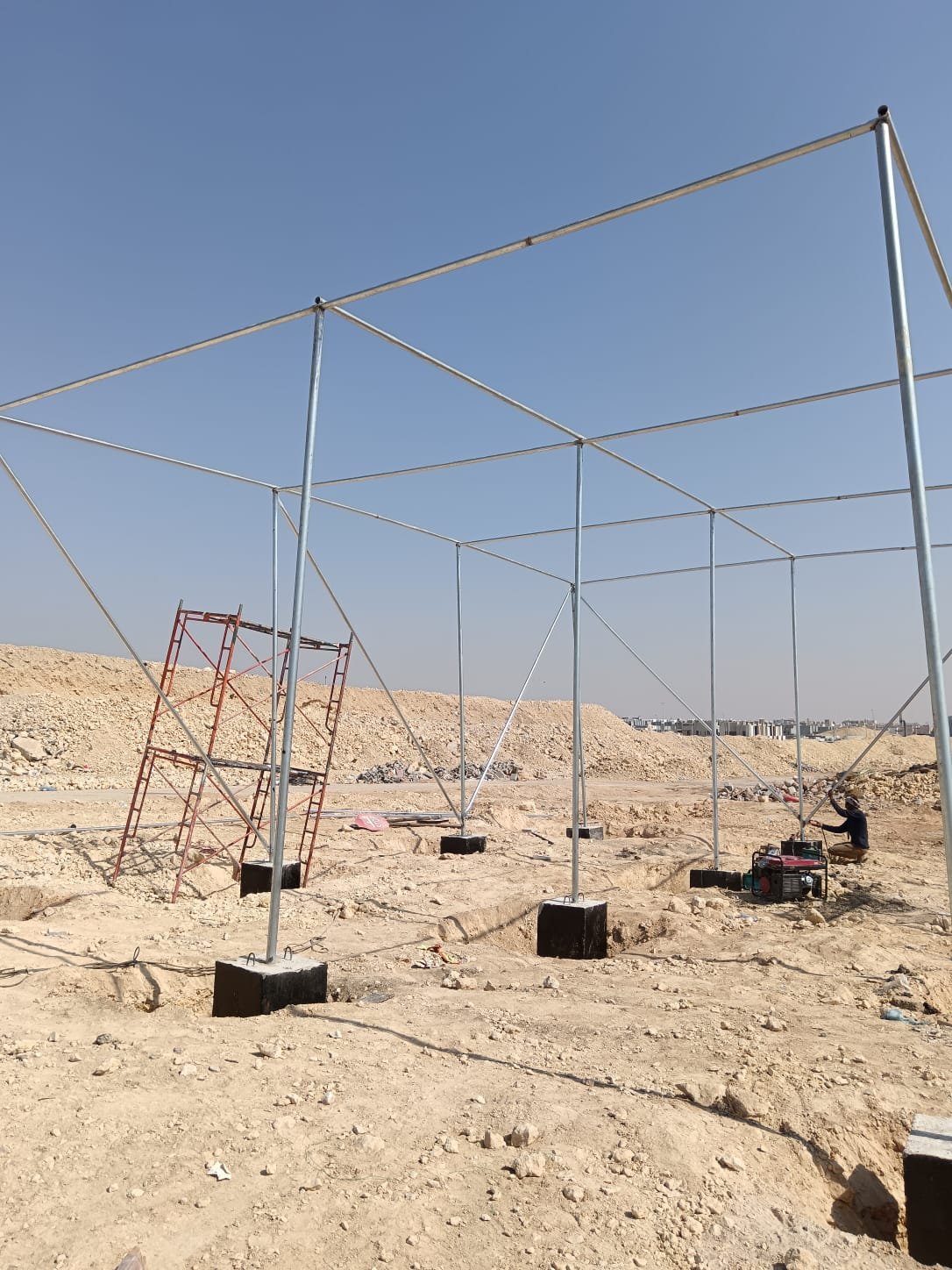 إنشاء مشاتل وبيوت ظل بالزلفي والرياض